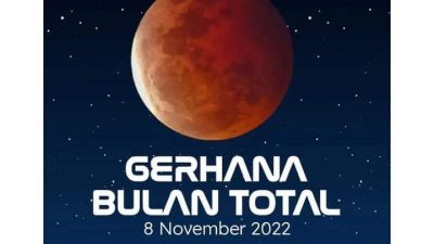 Fenomena gerhana bulan