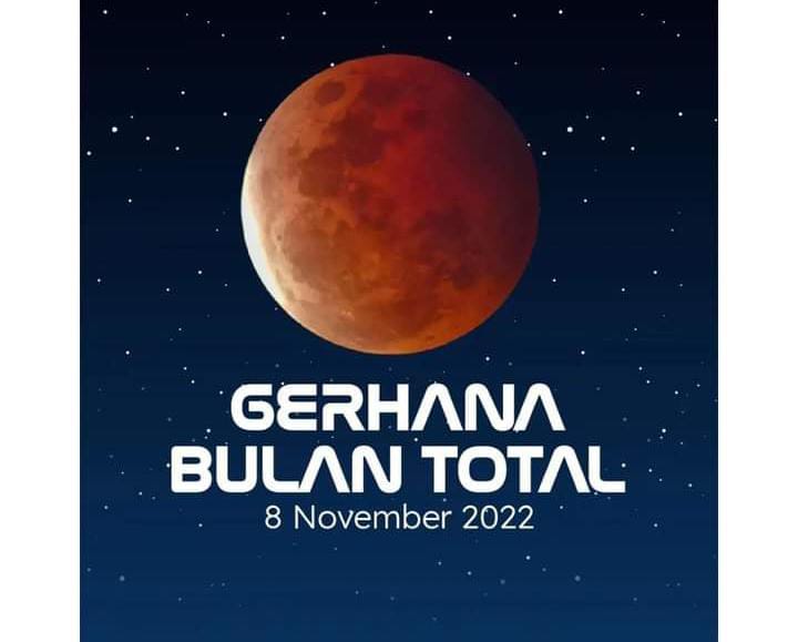 Fenomena gerhana bulan