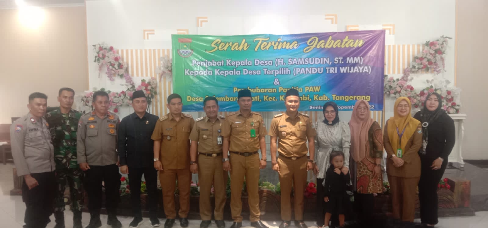 Sertijab Kepala Desa 