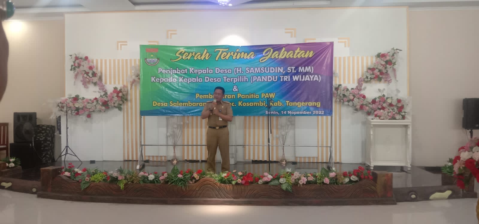 Sertijab Kepala Desa