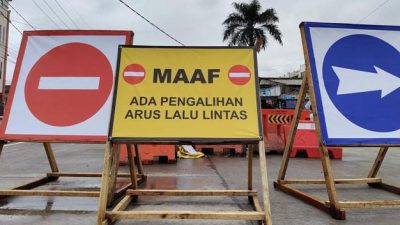 Pengalihan arus lalulintas