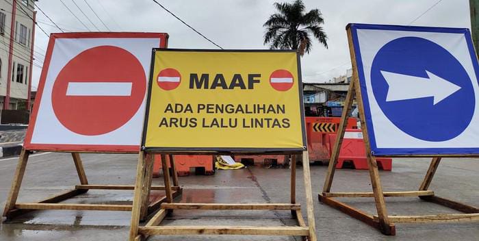 Pengalihan arus lalulintas