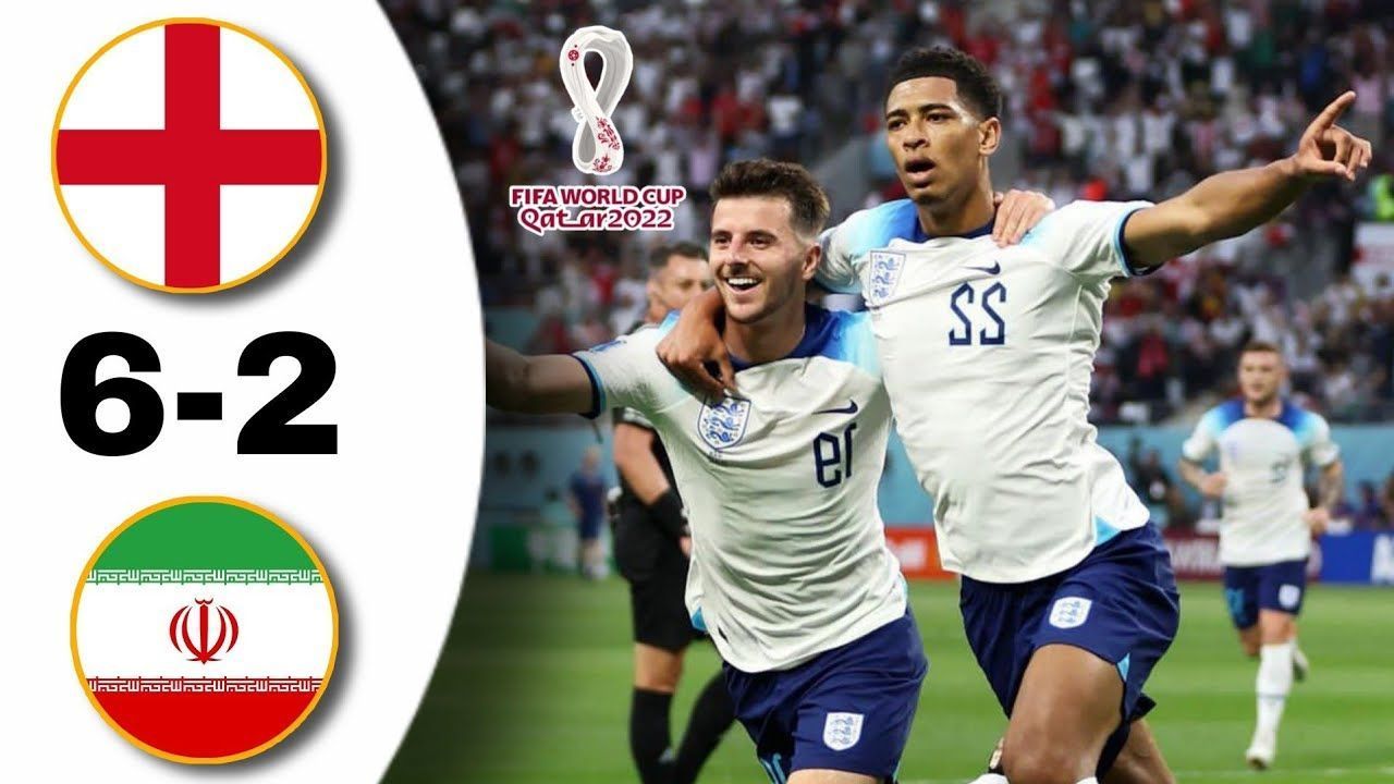 Inggris vs Iran