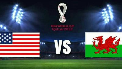 Amerika Serikat vs Wales