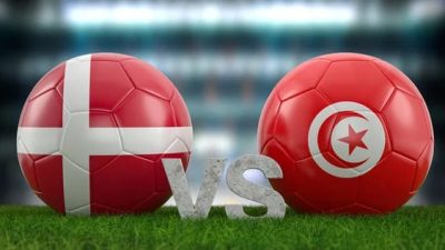 Denmark vs Tunisia