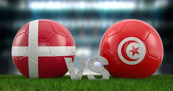 Denmark vs Tunisia