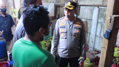 Pengoplosan Gas