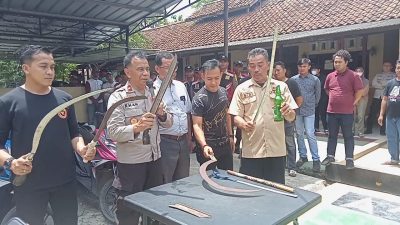 Aksi Tawuran Pelajar