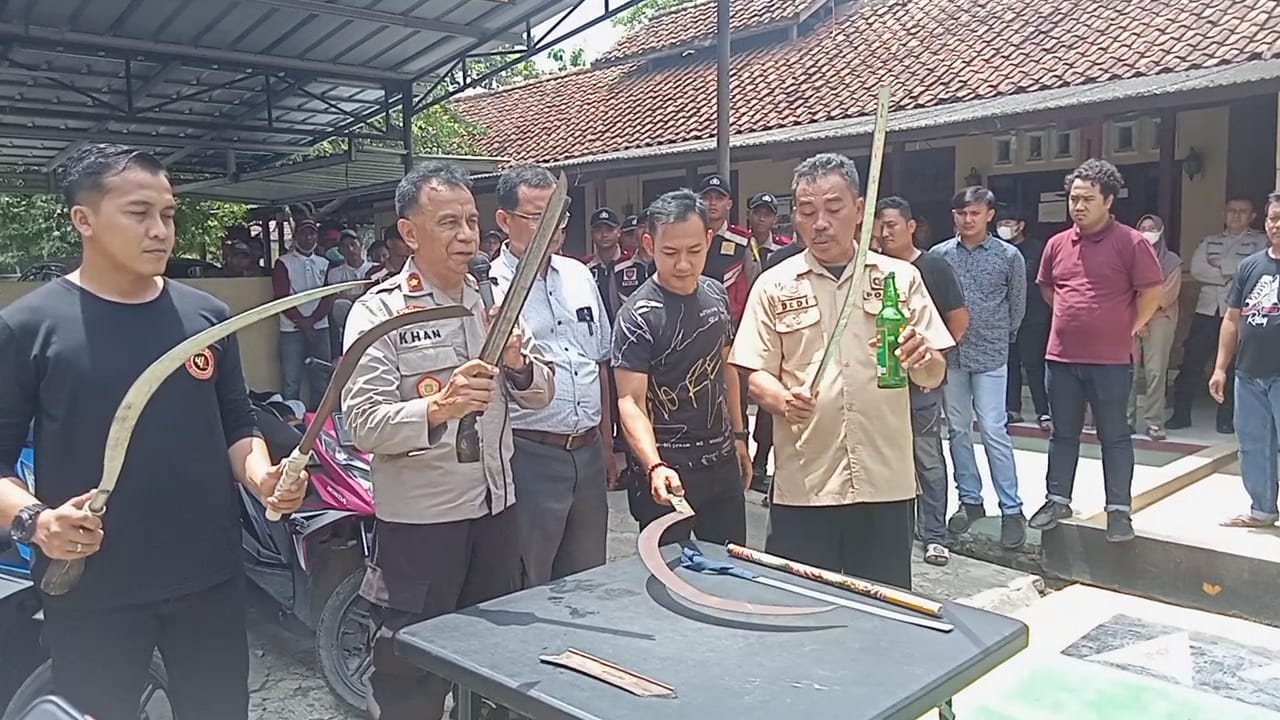 Aksi Tawuran Pelajar