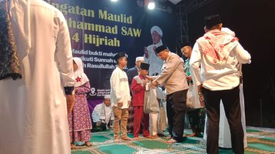 Hadiri maulid
