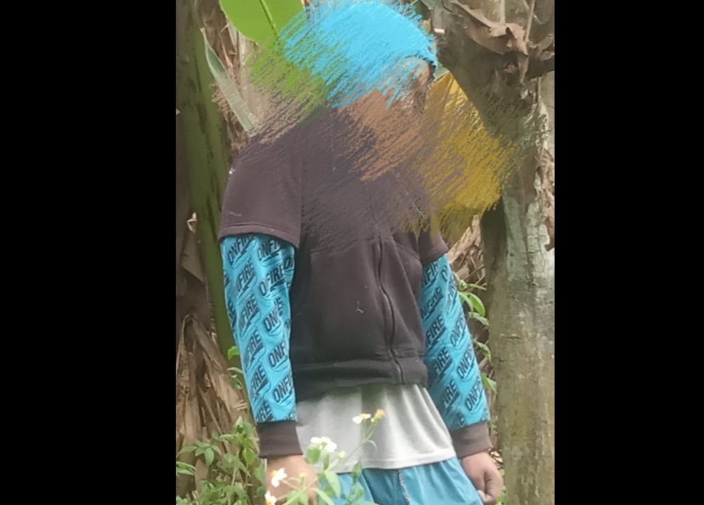 Terikat tali plastik