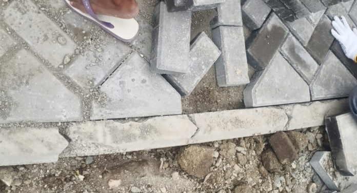 Paving blok