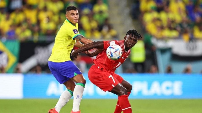 Brazil vs Swiss