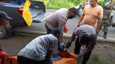 Mayat tanpa identitas