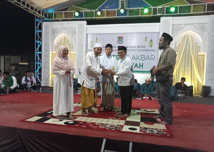 Istighosah dan Tausiyah 