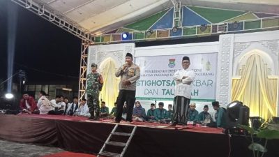 Istighosah dan Tausiyah