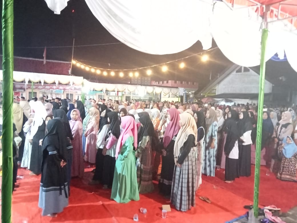 Istighosah dan Tausiyah 