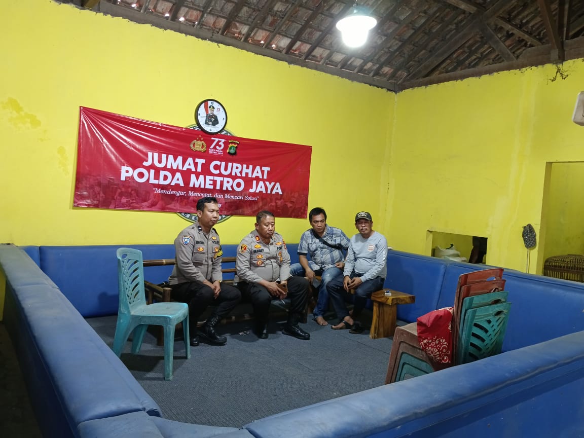 Jumat curhat