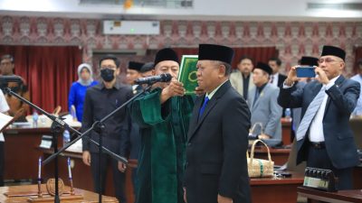 Sumpah DPRD