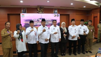 Sertijab di Lingkup Pemkab Tangerang