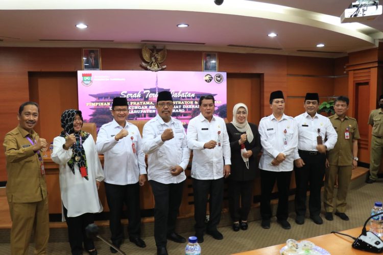 Sertijab di Lingkup Pemkab Tangerang