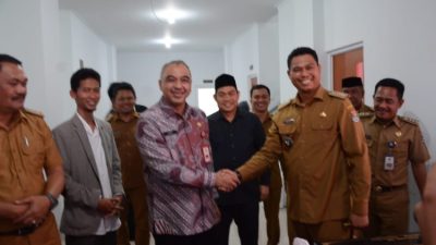Peresmian Kantor Desa Jatimulya