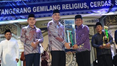 Kecamatan Kosambi meraih juara umum MTQ