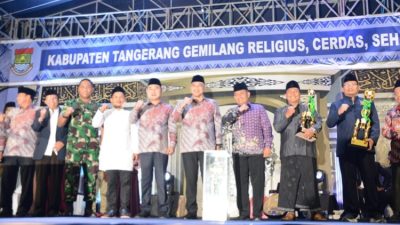 Bupati Zaki tutup acara MTQ