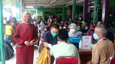 Program Bebas TBC di Puskesmas Sukadiri