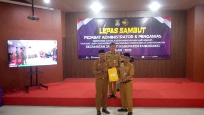 Lepas Sambut