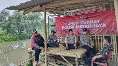 Jumat Curhat Polsek Pakuhaji