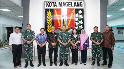Kunjungan panglima TNI
