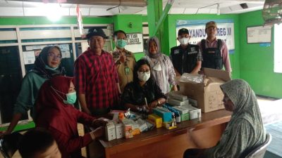 Penanganan kesehatan