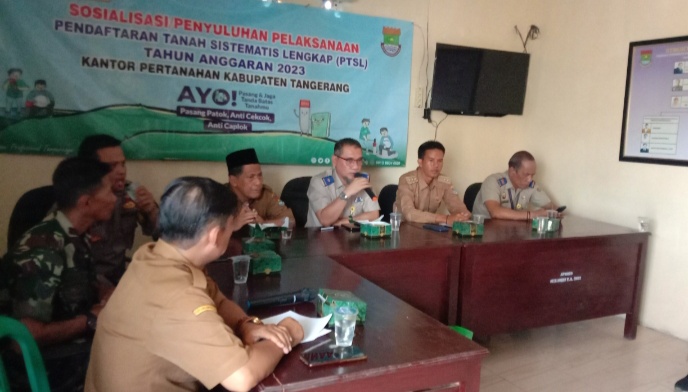 Sosialisasi PTSL