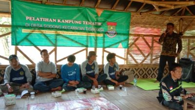 Pelatihan kampung tematik