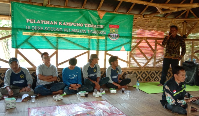 Pelatihan kampung tematik