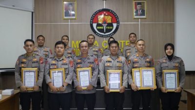 Personel berprestasi