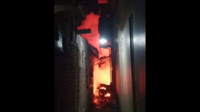 Kebakaran sirnagalih