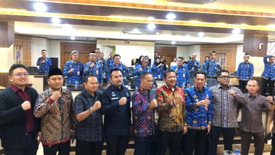 Abraham Garuda Laksono bertemu Pj Bupati Tangerang untuk perjuangkan penambahan SMP Negeri dan perbaikan sekolah di Bojong Nangka.