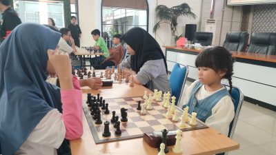 Seleksi atlet junior catur Kabupaten Tangerang, Persiapan Porprov Banten 2026 catur, Bakat pecatur muda di Tangerang,