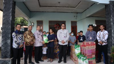 Kementerian Imigrasi dan Pemasyarakatan menyalurkan bantuan sosial untuk lansia di Tangerang, menunjukkan komitmen terhadap masyarakat.