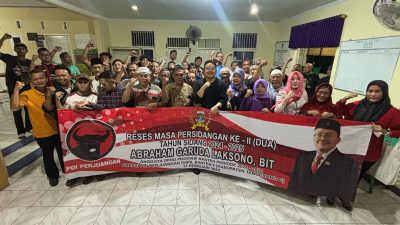 Abraham Garuda Laksono, Anggota DPRD Banten, serap aspirasi warga RW 07 Kelapa Dua dalam reses, fokus pada pendidikan dan keamanan.