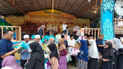 Yayasan Yatim Piatu Satu Benih mengadakan acara Buka Puasa Bersama dan Santunan untuk anak yatim dan dhuafa pada Senin, 10 Maret 2025.