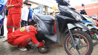 BAZNAS Kota Tangerang adakan Servis Motor Gratis dari 17-24 Maret 2025, membantu masyarakat menjelang arus mudik Lebaran
