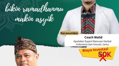 Ikuti 8 webinar gratis IASPRO Tangerang selama Ramadhan untuk tingkatkan kemampuan dan keterampilan Anda di bulan suci ini.