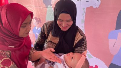 Posyandu Alfamart menawarkan edukasi dan layanan kesehatan untuk mendukung tumbuh kembang balita di seluruh Indonesia
