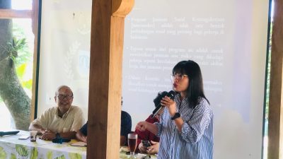 drg. Huga dan Abraham sosialisasikan Raperda Jamsosnaker untuk perlindungan pekerja, tingkatkan kesejahteraan masyarakat Banten.