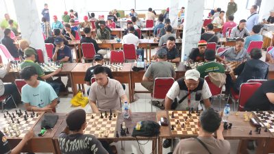 Putaran ketiga Liga Catur Percasi Kabupaten Tangerang sukses digelar di Mauk, menampilkan 16 klub dalam kompetisi yang menegangkan.