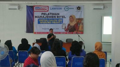 Alfamart Group dan PWI Kabupaten Tangerang adakan pelatihan kewirausahaan untuk IKWI, tingkatkan keterampilan bisnis anggota