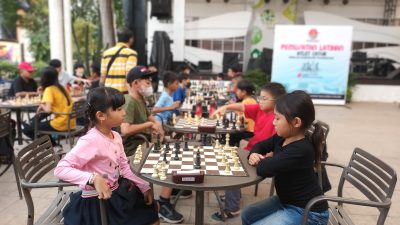 Percasi Kabupaten Tangerang geber skill atlet catur untuk raih juara umum di Kejurprov Banten 2025. Siap berprestasi gemilang!